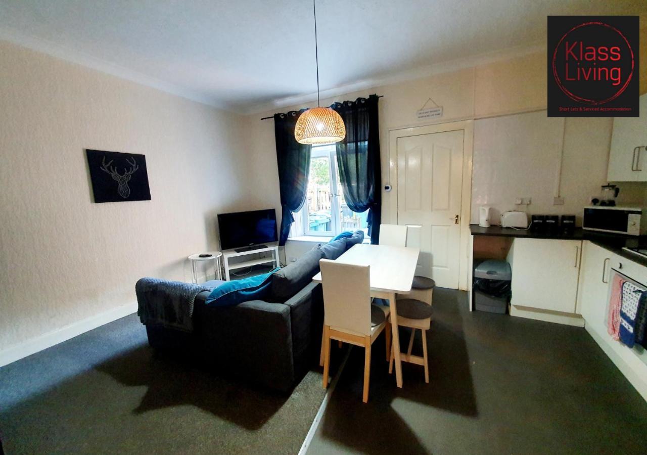 One Bedroom Apartment By Klass Living Serviced Accommodation Bellshill - Elmbank Street Apartment Exterior photo